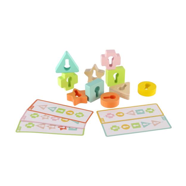 Medinis įdėklas durų spynoms dėžutėje 5