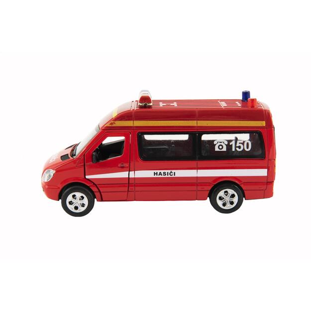Metal fire truck 15cm