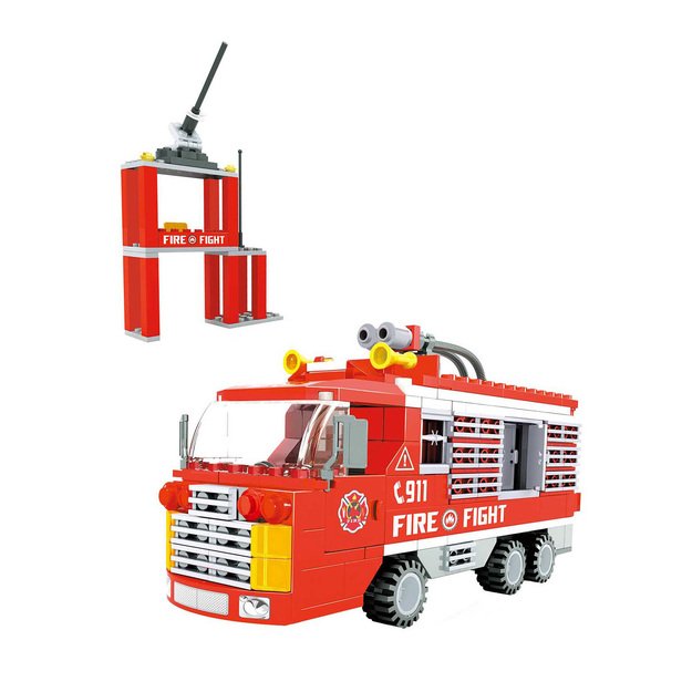 BLOXO ugniagesio konstravimo rinkinys, 278 dalys 4