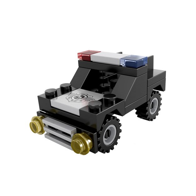 BLOXO police building kit 31 pcs