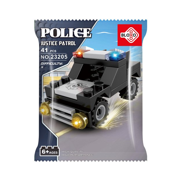 BLOXO policijos konstravimo rinkinys, 31 dalis 2