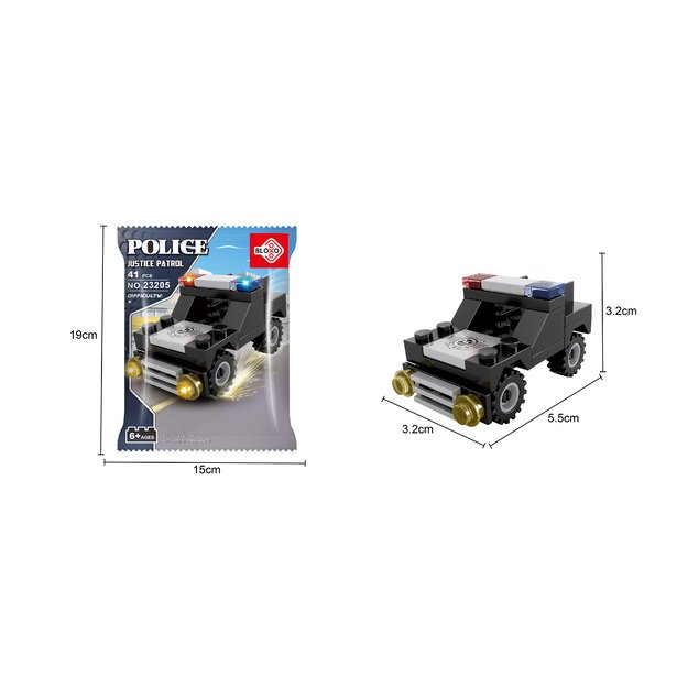 BLOXO policijos konstravimo rinkinys, 31 dalis 4