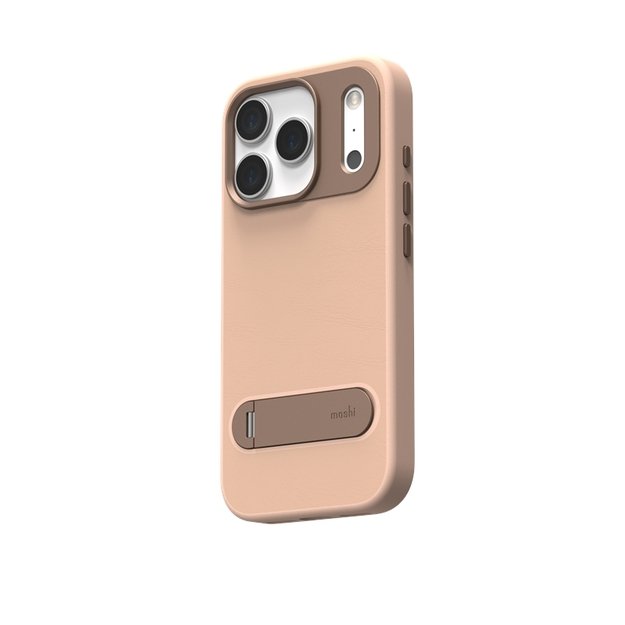 „Moshi Kameleon MagSafe“ – „iPhone 17 Pro“ dėklas su stovo funkcija (rudos spalvos) 7