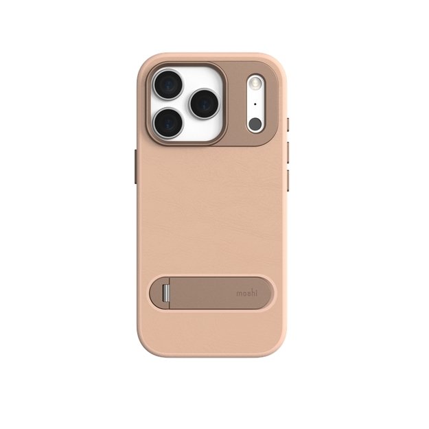 „Moshi Kameleon MagSafe“ – „iPhone 17 Pro“ dėklas su stovo funkcija (rudos spalvos) 8