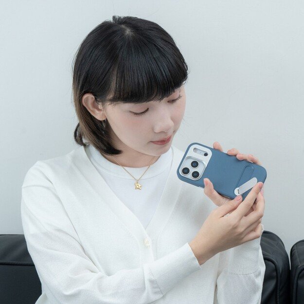 „Moshi Kameleon MagSafe“ – „iPhone 17 Pro“ dėklas su stovo funkcija (rudos spalvos) 12