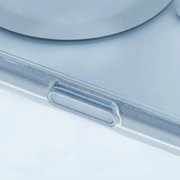 „Moshi iGlaze MagSafe“ dėklas „iPhone 17 Pro“ (sidabrinis) 3