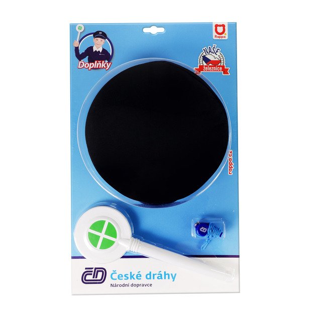 Čekijos geležinkelių kepurėlių rinkinys + priedai 4