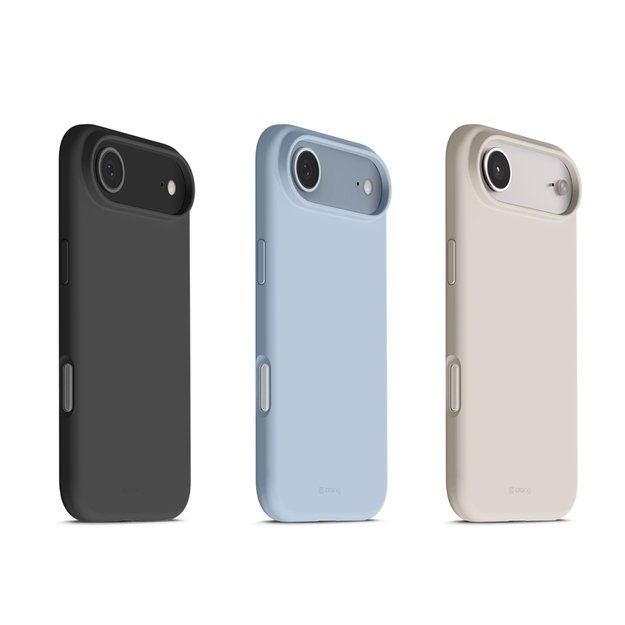 „Crong“ spalvotas magnetinis dėklas „MagSafe iPhone Air“ (akmens smėlio spalvos) 10