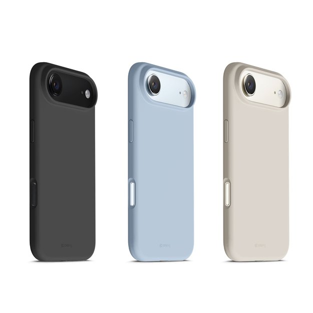 „Crong“ spalvotas magnetinis dėklas „MagSafe iPhone Air“ (akmens smėlio spalvos) 5