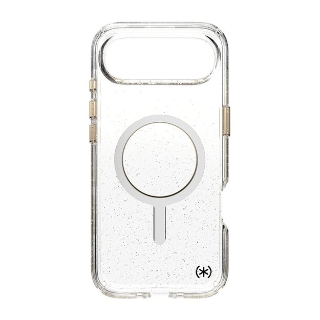 „Speck Presidio Lux MagSafe“ – „iPhone Air“ dėklas (blizgučiai / metalinis aukso spalvos) 9