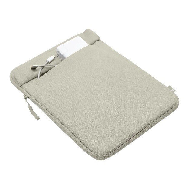 „Incase Crosstown Sleeve“ su vilnone danga – dėklas su kišene, skirtas „MacBook Pro 16“ (M4/M3/M2/M1/2024–2021) (juodas) 6