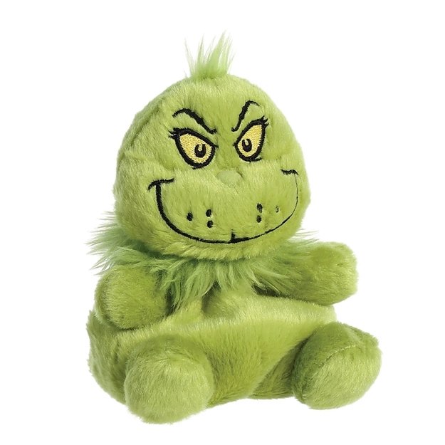 Grinčas - pliušinis žaislas sėdintis Grinčas 13 cm iš „Palm Pals“ kolekcijos 2