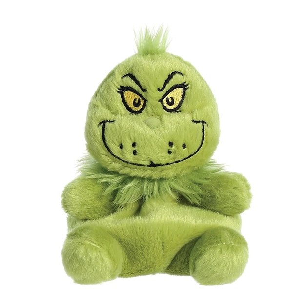 Grinčas - pliušinis žaislas sėdintis Grinčas 13 cm iš „Palm Pals“ kolekcijos 4