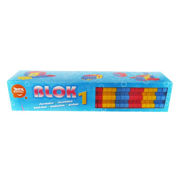 Konstrukcijos rinkinys BLOK 1 2