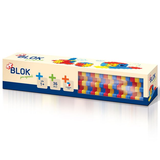 Konstrukcijos rinkinys BLOK 1 1