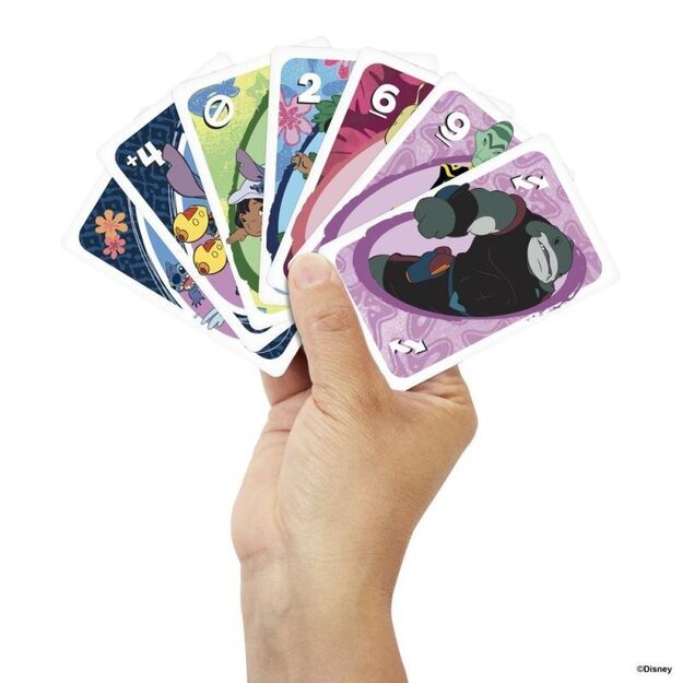 UNO LILO IR STITCH 1