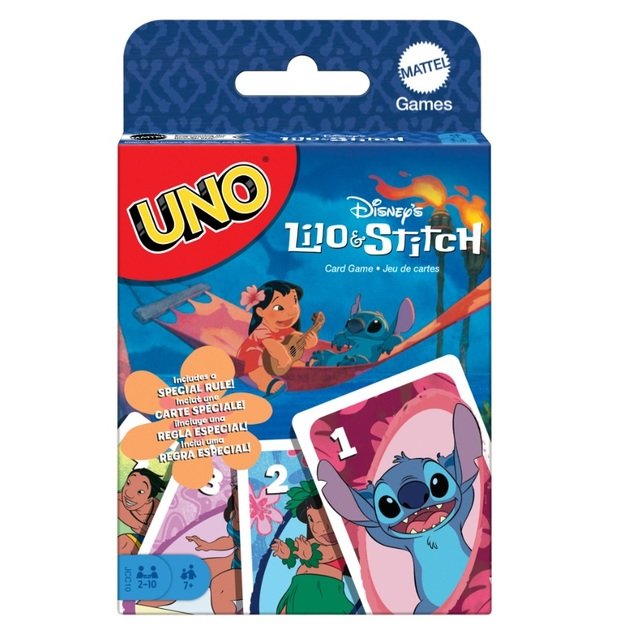 UNO LILO IR STITCH