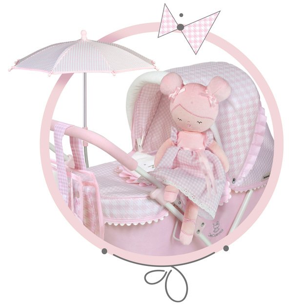 DeCuevas pliušinė lėlė NIZA - 36 cm 3