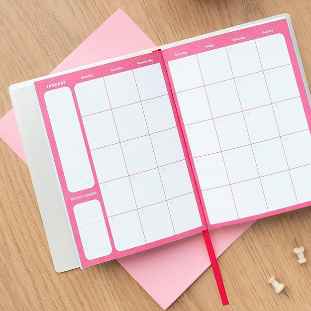 Pusheen – Kalendorius / Savaitės planavimo priemonė 2023/2024 (11,3 x 16,2 cm) 6