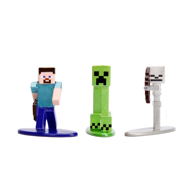 Minecraft aklųjų rinkinys Nanofigs 13-asst. 1