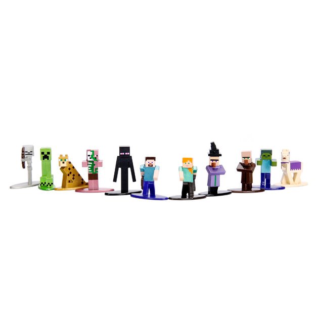 Minecraft aklųjų rinkinys Nanofigs 13-asst. 9