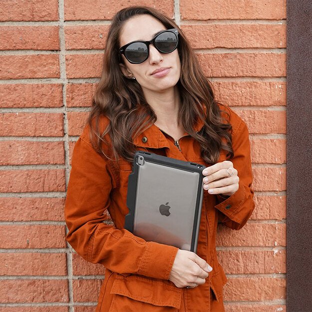 STM Dux Shell Duo – dėklas, skirtas iPad 10.2 (2021) / 8 (2020) / 7 (2019) (juodas)  9