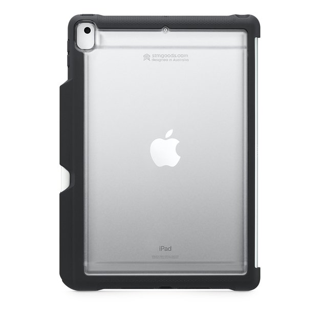 STM Dux Shell Duo – dėklas, skirtas iPad 10.2 (2021) / 8 (2020) / 7 (2019) (juodas)  3