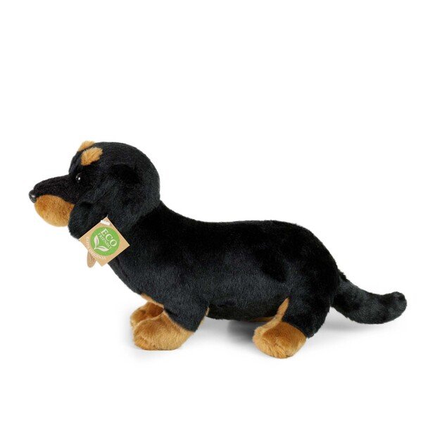 Plush Dachshund 32 cm ECO-FRIENDLY 3