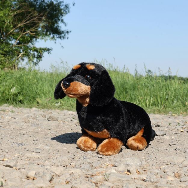 Plush Dachshund 32 cm ECO-FRIENDLY 5
