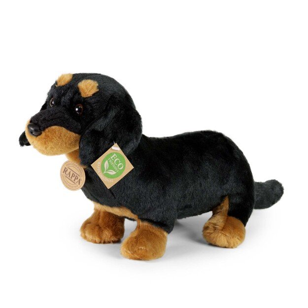 Plush Dachshund 32 cm ECO-FRIENDLY 1