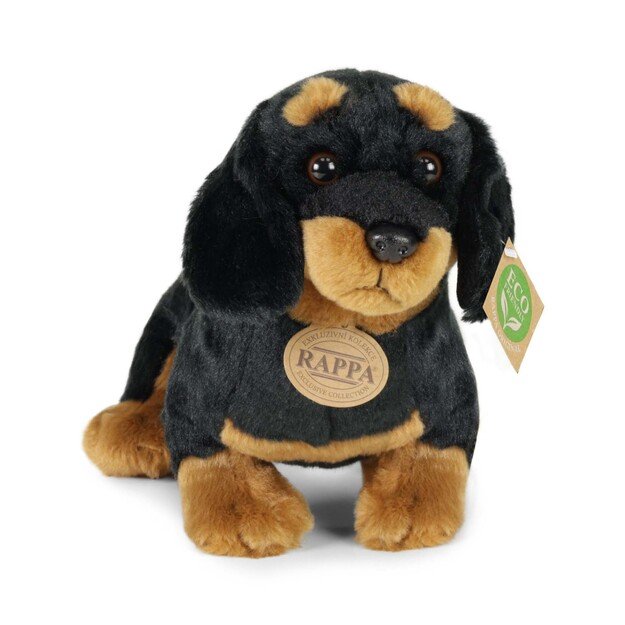 Plush Dachshund 32 cm ECO-FRIENDLY 2