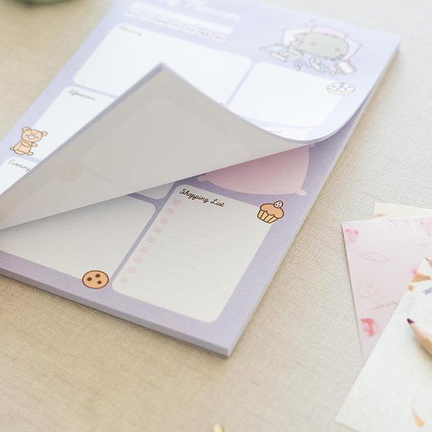 Pusheen – Dienos planuotojas iš „Moments“ kolekcijos 54 puslapiai A5 5 Pusheen – Dienos planuotojas iš „Moments“ kolekcijos 54 puslapiai A5 5