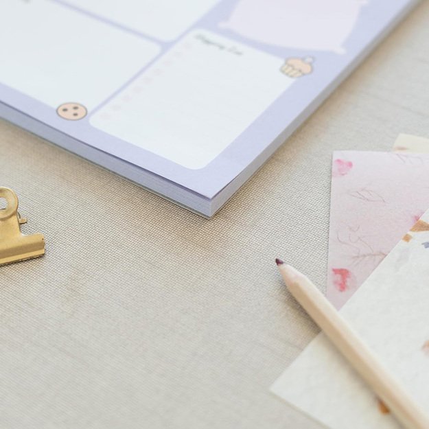 Pusheen – Dienos planuotojas iš „Moments“ kolekcijos 54 puslapiai A5 4 Pusheen – Dienos planuotojas iš „Moments“ kolekcijos 54 puslapiai A5 4