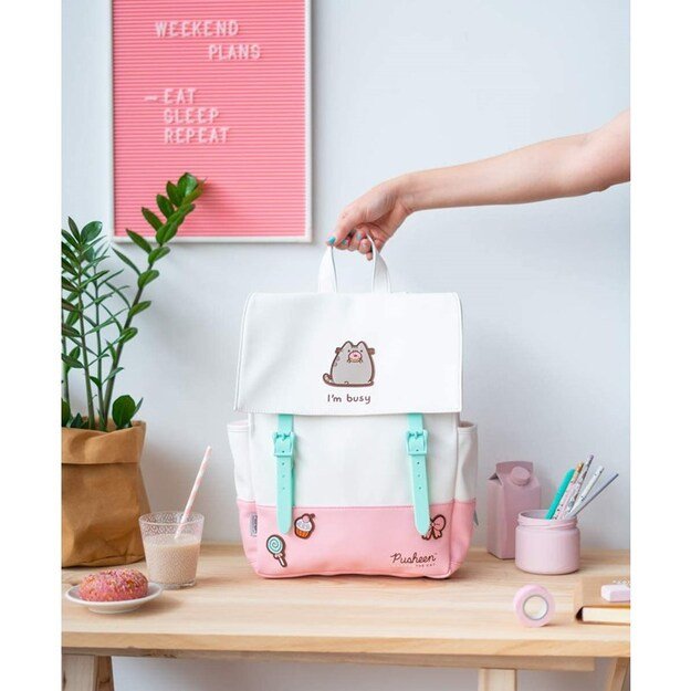 Pusheen – Rose Collection kuprinė (30 x 38 x 11 cm)
