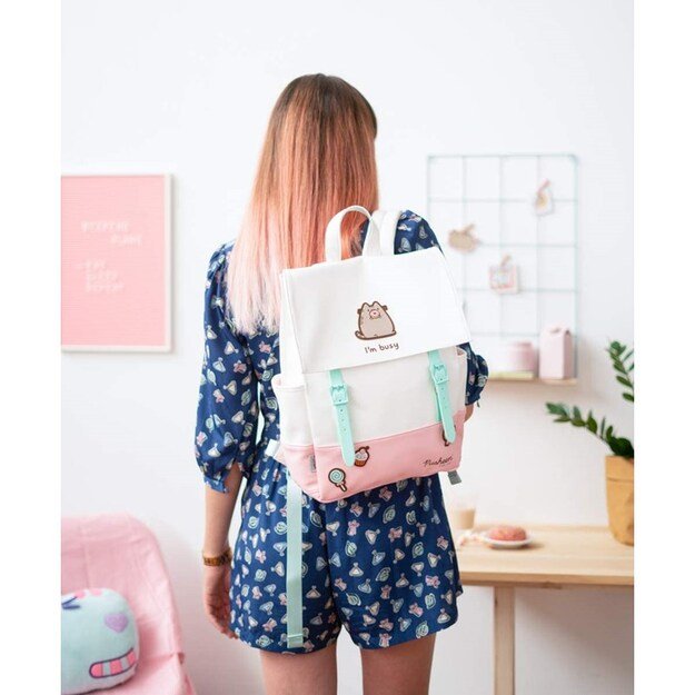 Pusheen – Rose Collection kuprinė (30 x 38 x 11 cm)