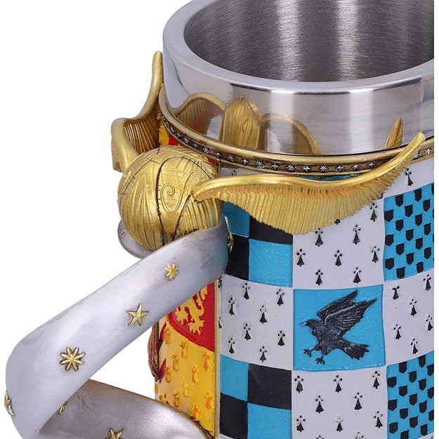 Harry Potter - Golden Snitch 600 ml nerūdijančio plieno puodelis / bakas dovanų dėžutėje 5