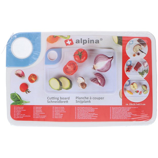 Alpina - pjaustymo lenta iš patvaraus plastiko (mėlyna) 9