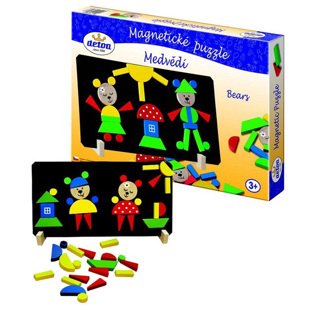 magnetinė dėlionė – Meškiukai 3