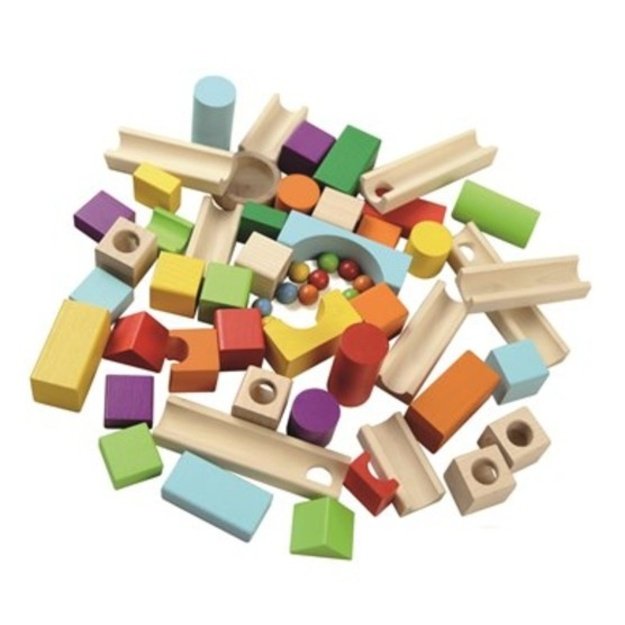 medinis kamuoliukų takelis 3