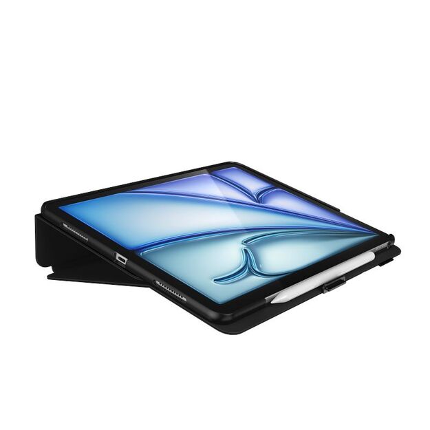 Speck Balance Folio – dėklas, skirtas iPad Air 13 M2 (2024) (juodas)