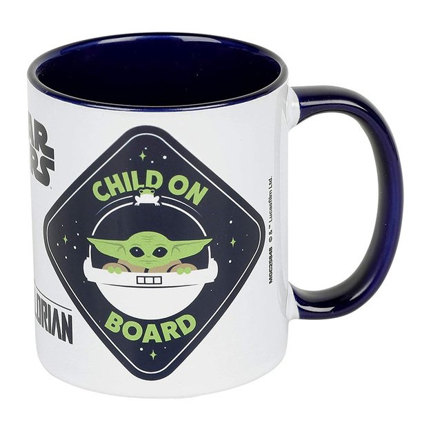 Žvaigždžių karai – Keraminis puodelis dovanų dėžutėje 300 ml (The Mandalorian Baby Yoda) 8