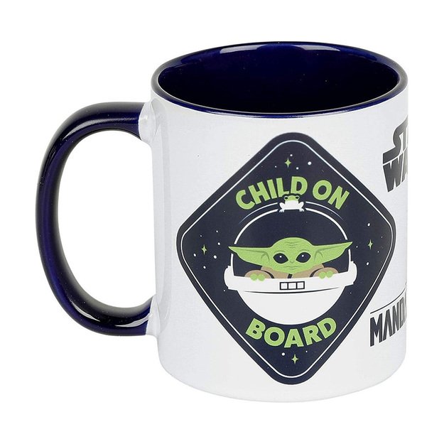 Žvaigždžių karai – Keraminis puodelis dovanų dėžutėje 300 ml (The Mandalorian Baby Yoda) 6