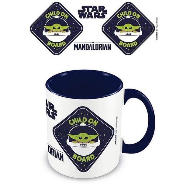Žvaigždžių karai – Keraminis puodelis dovanų dėžutėje 300 ml (The Mandalorian Baby Yoda) 9