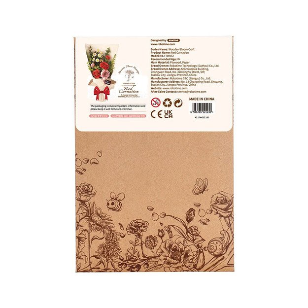 RoboTime 3D wooden nail puzzle 5