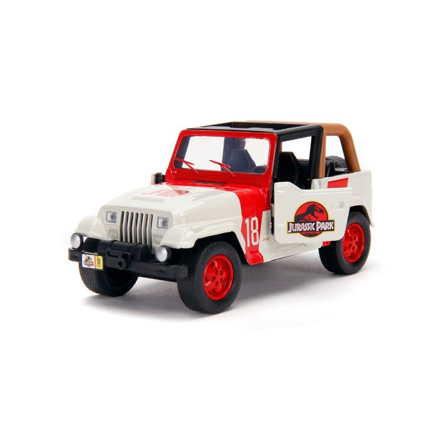 Jurassic World Jeep Wrangler 1:32 7
