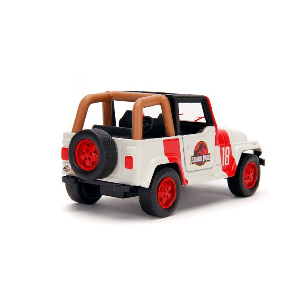 Jurassic World Jeep Wrangler 1:32 6