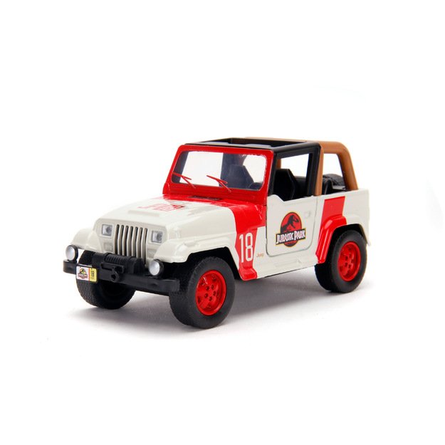 Jurassic World Jeep Wrangler 1:32
