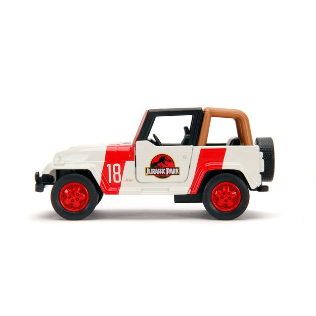 Jurassic World Jeep Wrangler 1:32 3