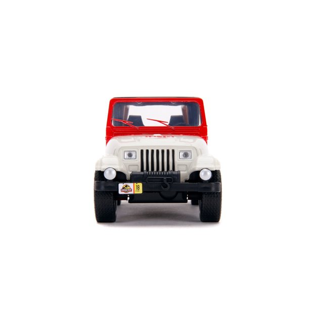 Jurassic World Jeep Wrangler 1:32 4