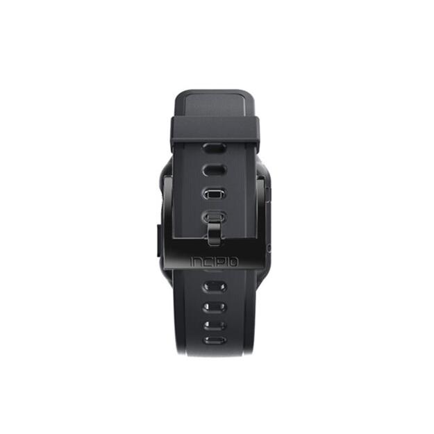 Incipio NGP apyrankė – elastinė apyrankė, skirta Apple Watch 38/40/41 mm (dūmai)